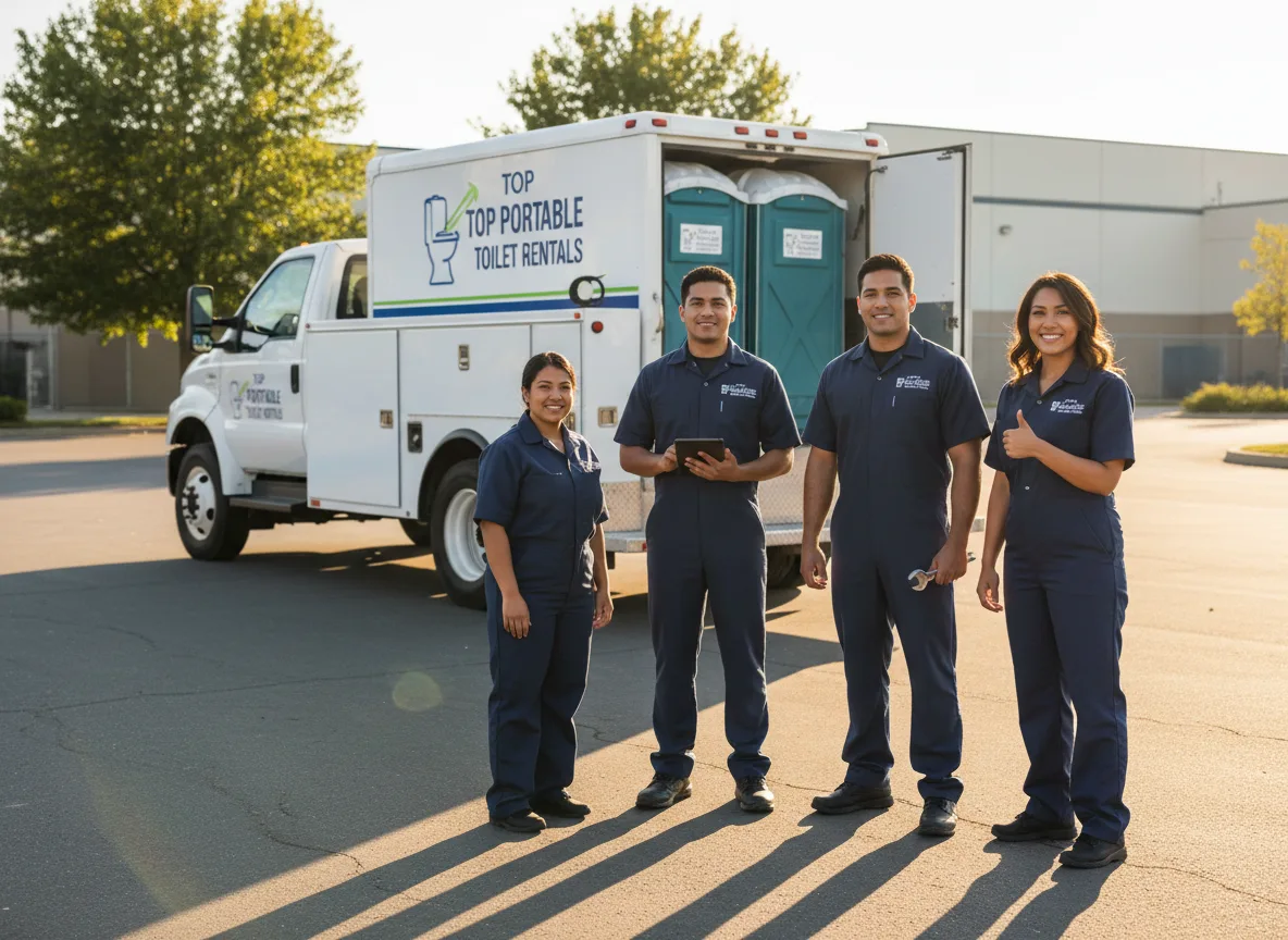 Short Term Porta Potty Rental company in Bath, SD
